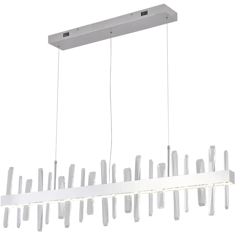 Canada LED 2 inch Chrome Chandelier Ceiling Light