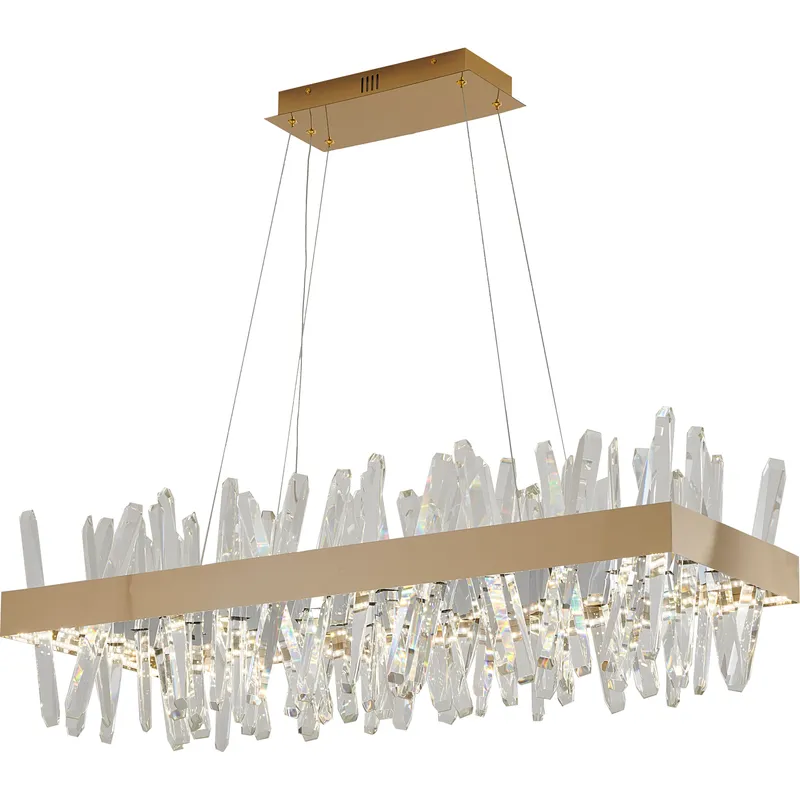 Canada LED 14 inch Gold Chandelier Ceiling Light