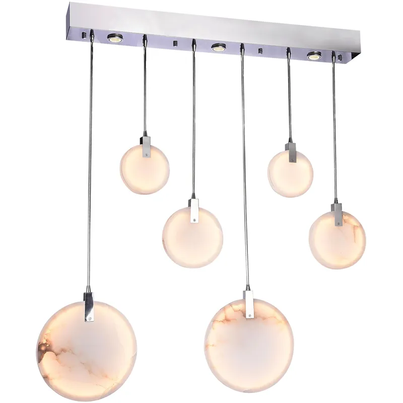 Canada LED 10.2 inch Chrome Chandelier Ceiling Light