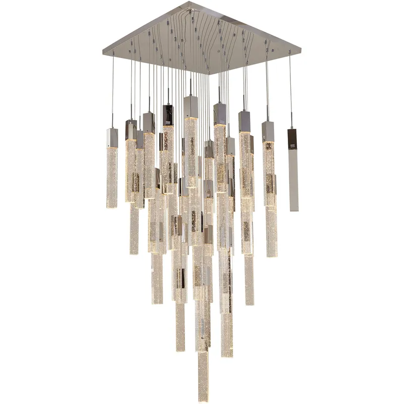 Canada 41 Light 35.43 inch Chrome Chandelier Ceiling Light