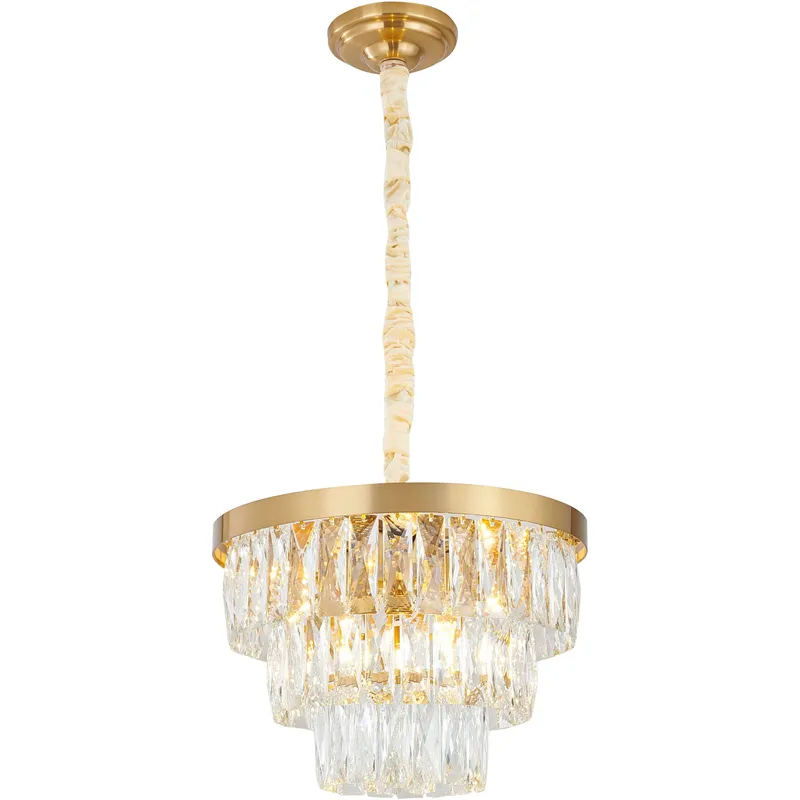 Canada 6 Light 15.57 inch Gold Chandelier Ceiling Light