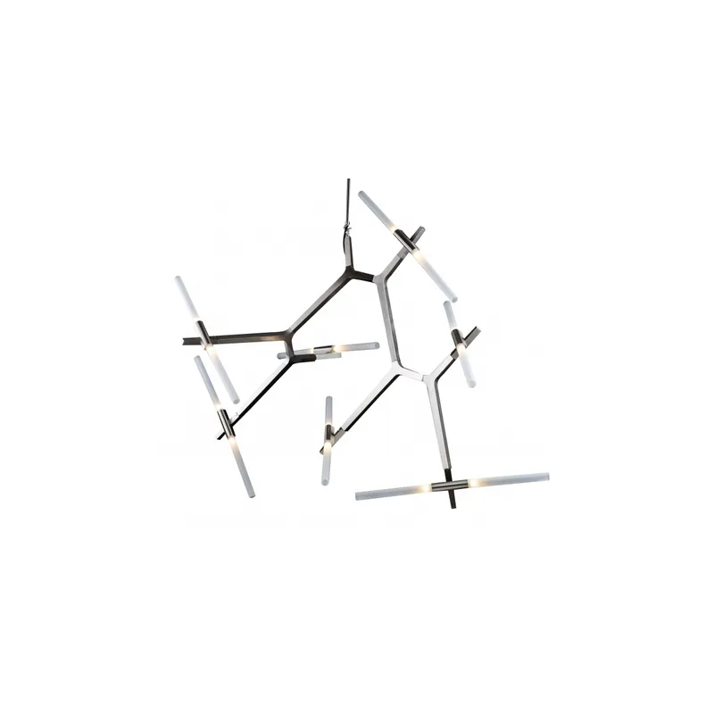 Canada LED 65 inch Satin Nickel Chandelier Ceiling Light