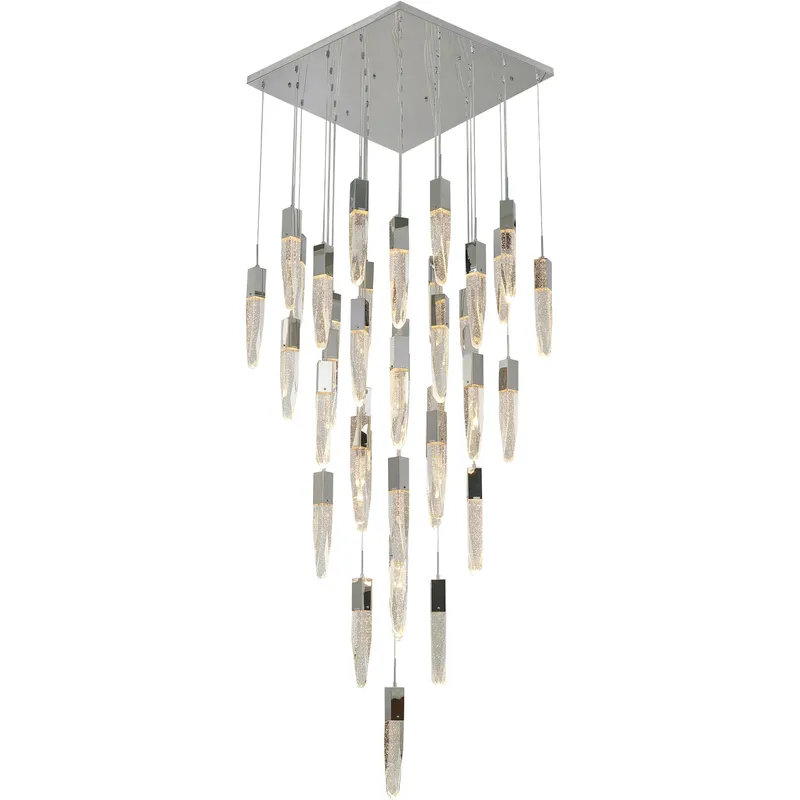 Canada 41 Light 35.43 inch Chrome Chandelier Ceiling Light