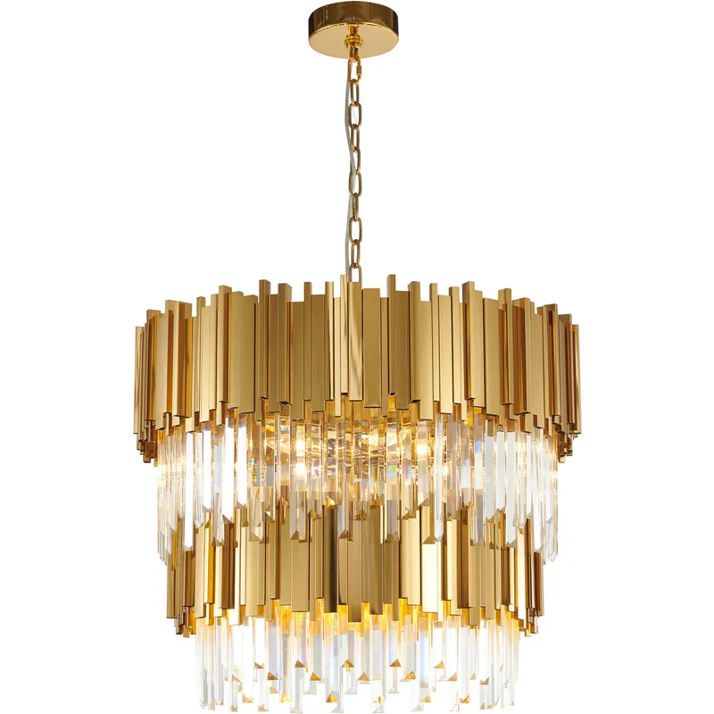 MU Series 12 Light 27.5 inch Chrome Chandelier Ceiling Light