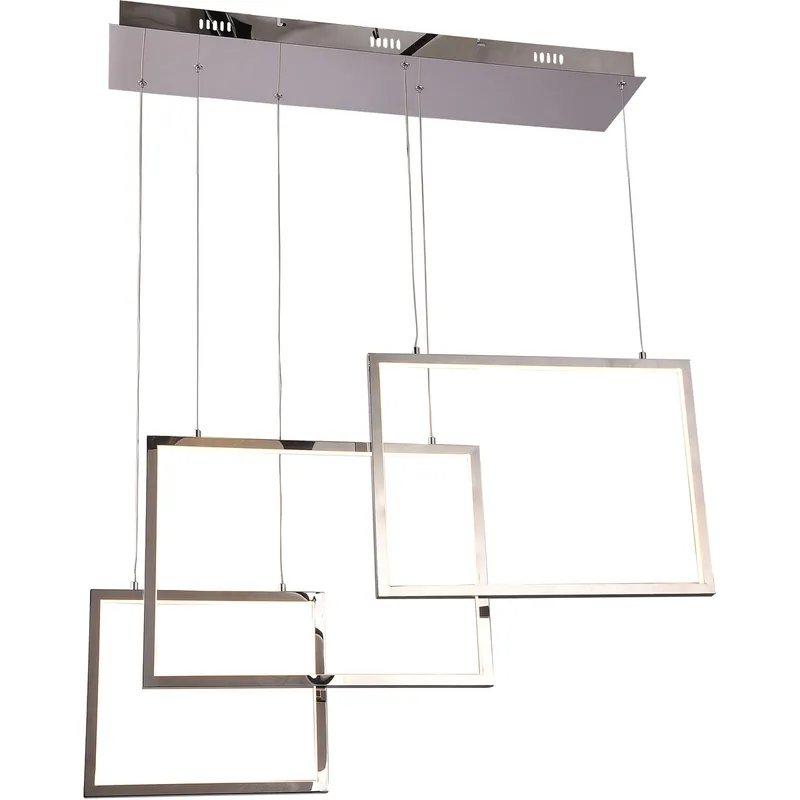 Canada LED 6 inch Chrome Chandelier Ceiling Light