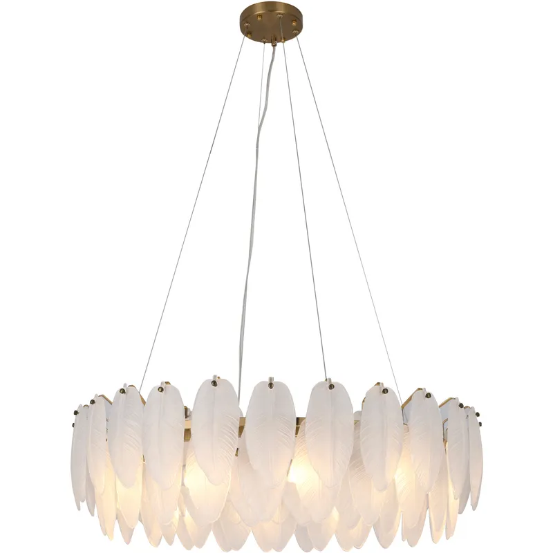 Canada 20 Light 31.5 inch Brass Chandelier Ceiling Light