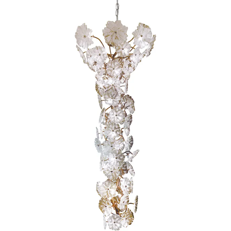 Canada 36 Light 48 inch Antique Bronze Chandelier Ceiling Light
