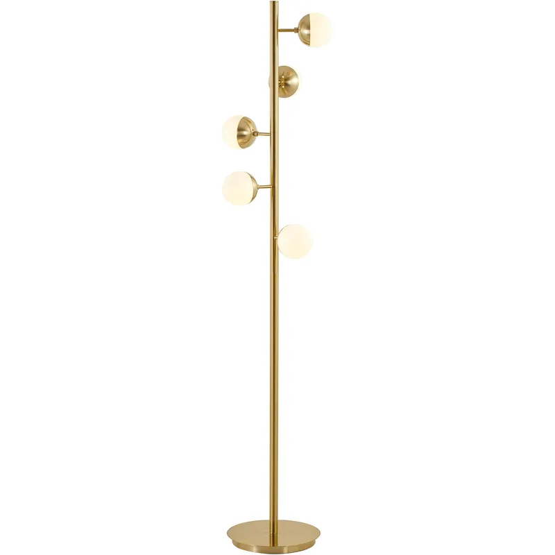 Canada 65 inch 40.00 watt Brass Floor Lamp Portable Light