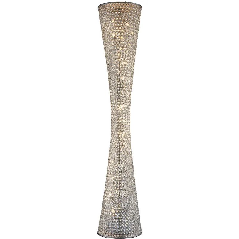 Canada 79.5 inch 40.00 watt Chrome Floor Lamp Portable Light
