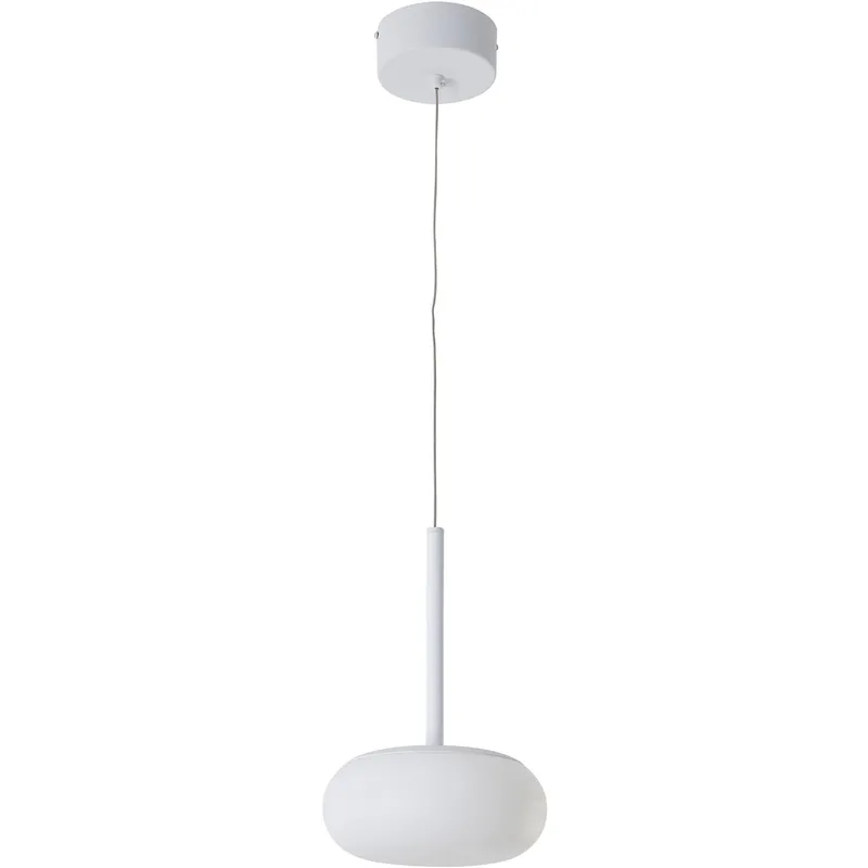 TA Series LED 7.87 inch White LED Single Pendant Lighting Ceiling Light