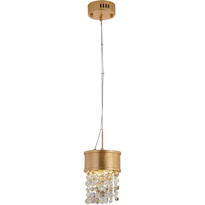 Canada LED 17.7 inch Chrome Pendant Ceiling Light