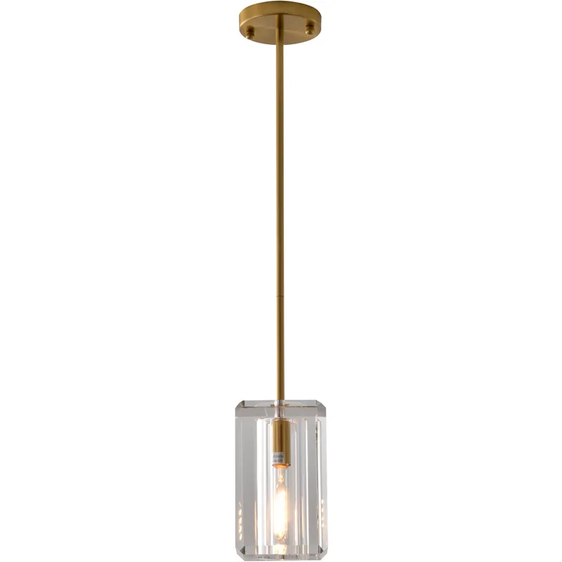 Canada 1 Light 4.75 inch Copper Pendant Ceiling Light