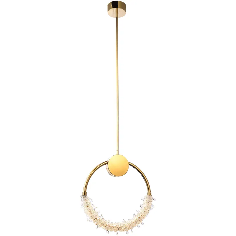 Canada LED 3 inch Gold Pendant Ceiling Light