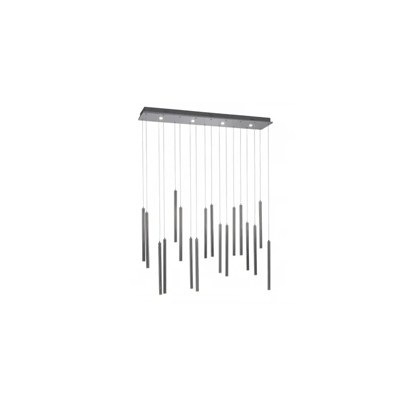 Canada LED 8.2 inch Chrome Multi-Pendant Ceiling Light