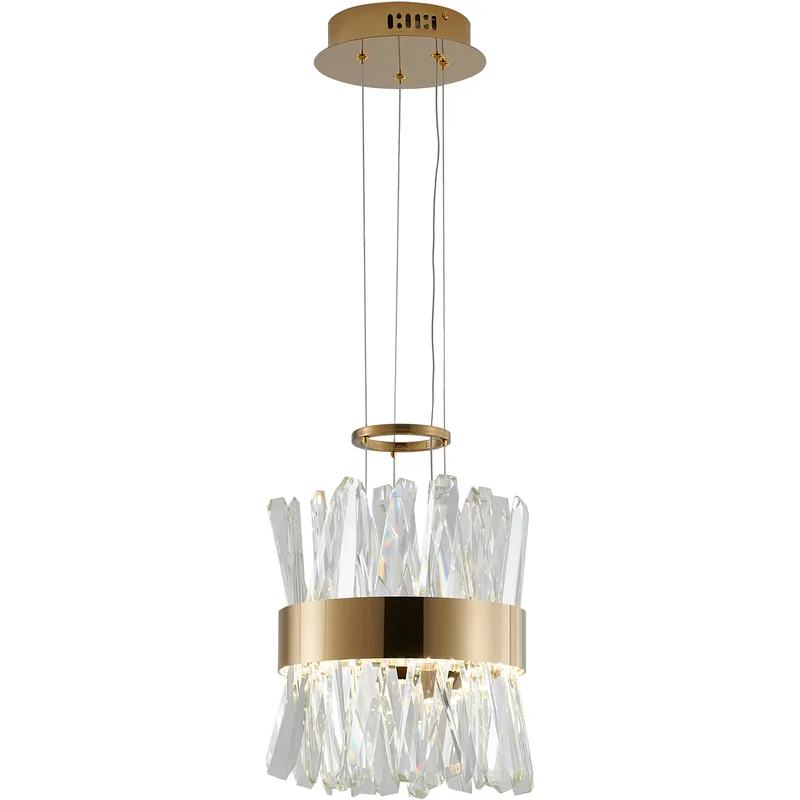 Canada LED 10 inch Gold Pendant Ceiling Light