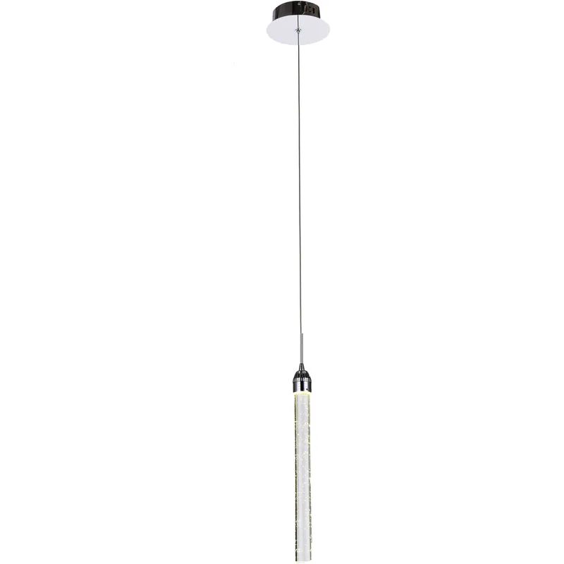 Canada LED 1.5 inch Chrome Pendant Ceiling Light