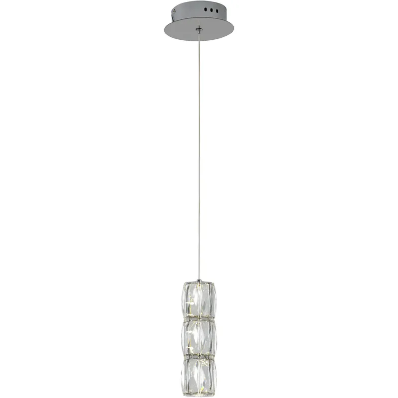 Canada LED 5.9 inch Chrome Pendant Ceiling Light