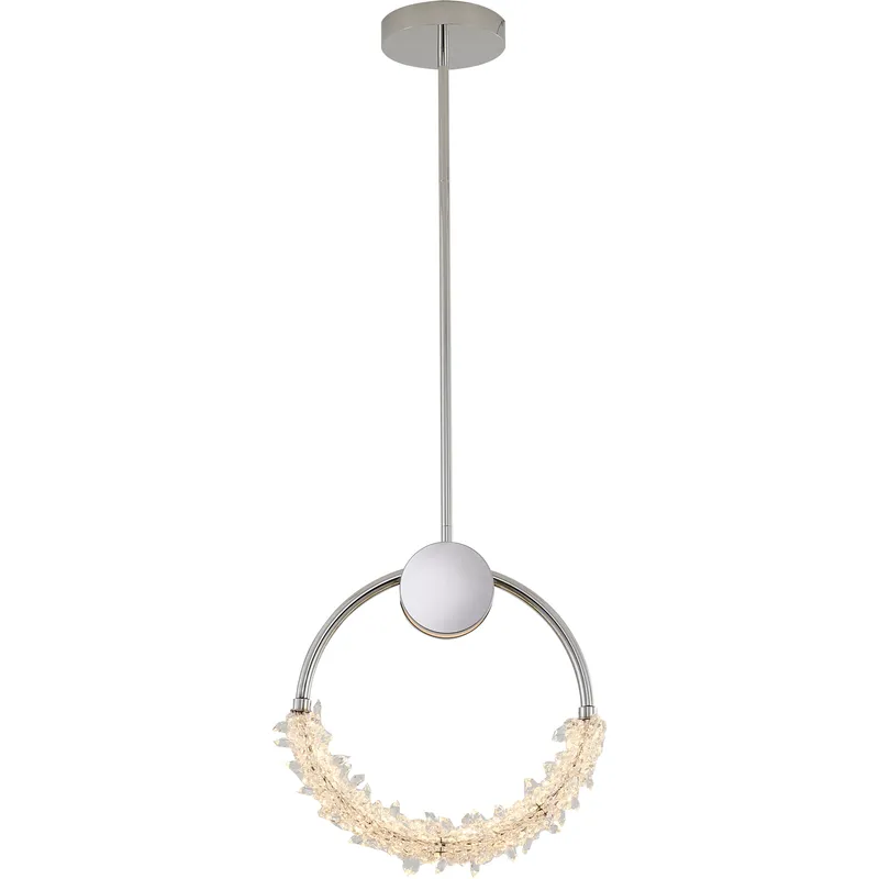 Canada LED 3 inch Chrome Pendant Ceiling Light