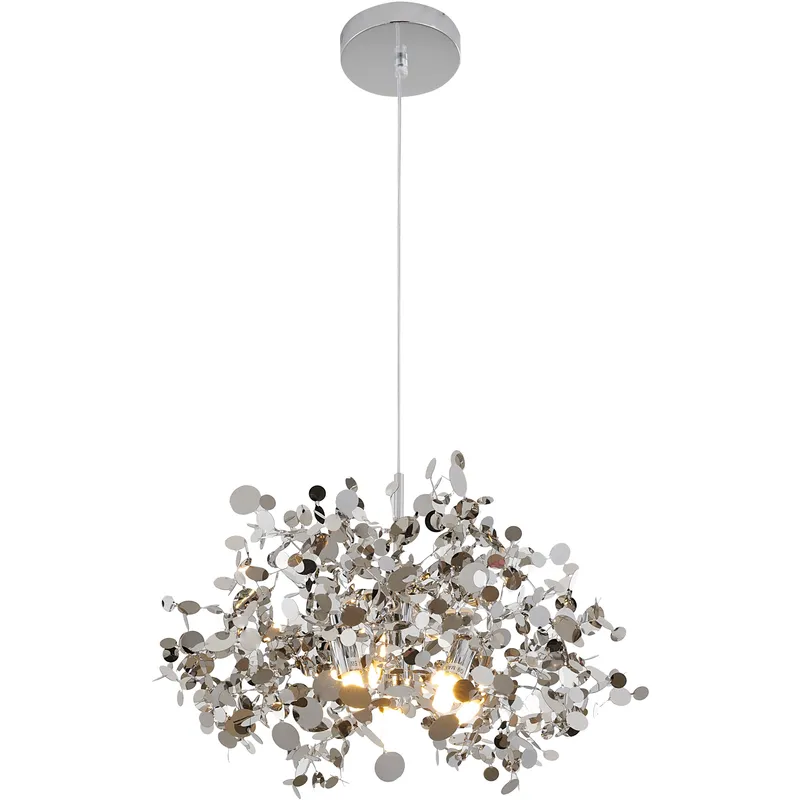 Canada 3 Light 15.75 inch Chrome Pendant Ceiling Light
