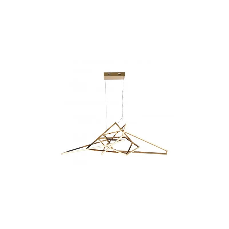 Canada LED 25.6 inch Gold Pendant Ceiling Light