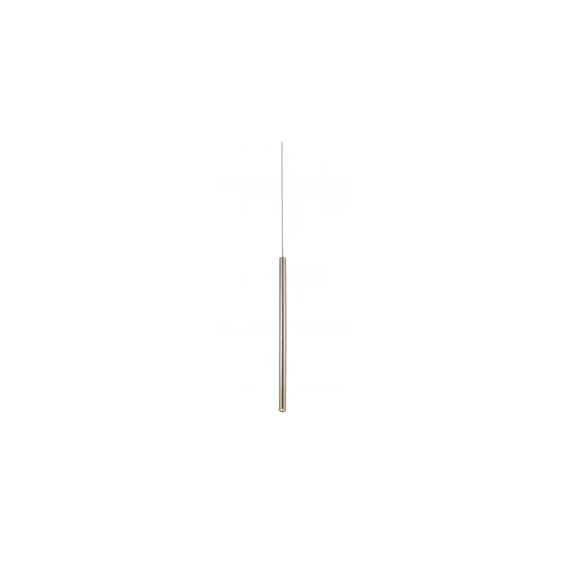 Canada LED 1 inch Gold LED Single Pendant Lighting Ceiling Light