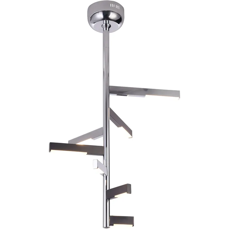 Canada LED 27 inch Chrome Pendant Ceiling Light