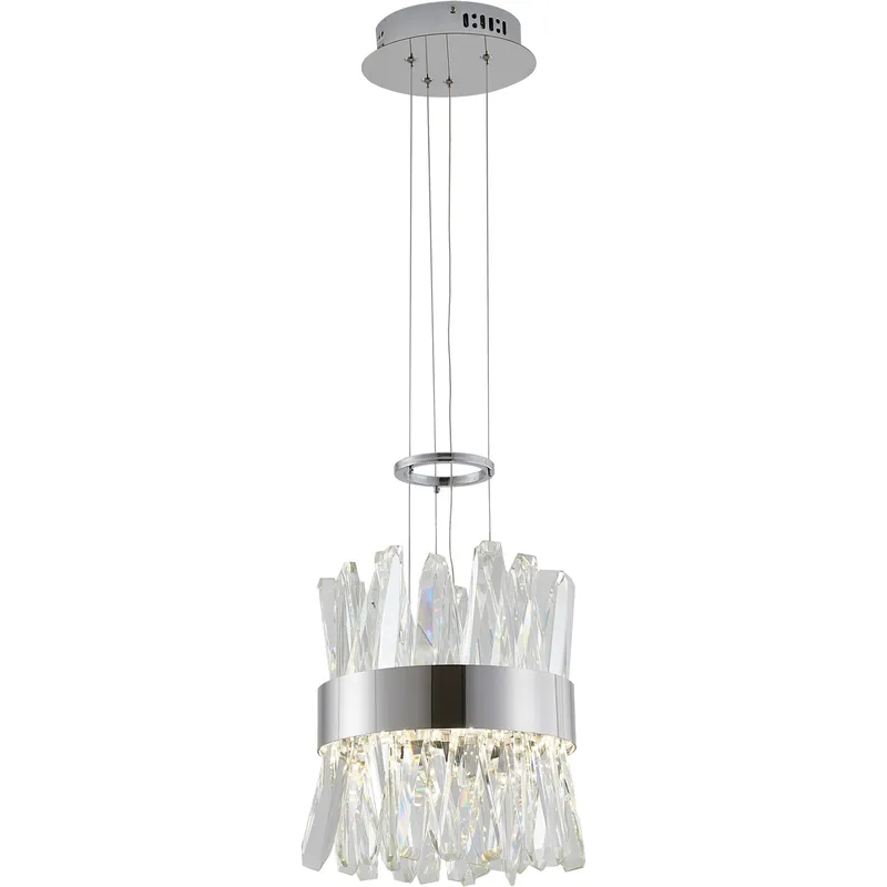 Canada LED 10 inch Chrome Chandelier Ceiling Light