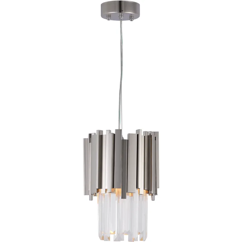 Canada 3 Light 7.8 inch Chrome Pendant Ceiling Light