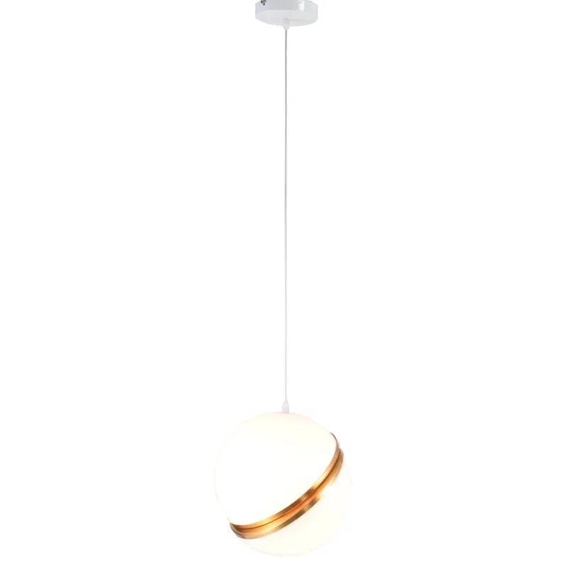 Canada 1 Light 8 inch Gold Pendant Ceiling Light