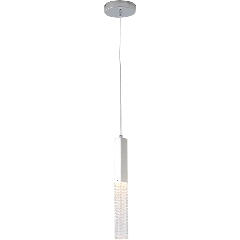 Canada LED 1.6 inch Chrome Pendant Ceiling Light