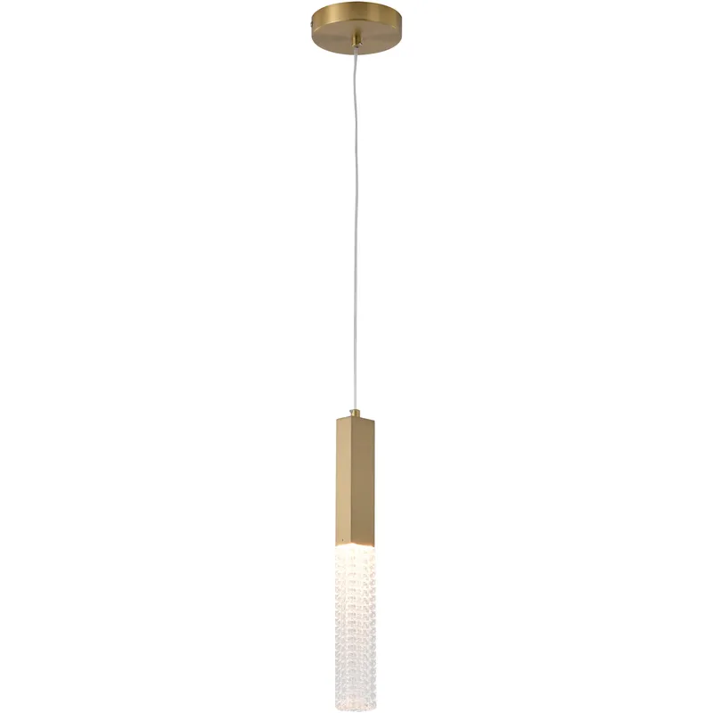 Canada LED 1.6 inch Gold Pendant Ceiling Light