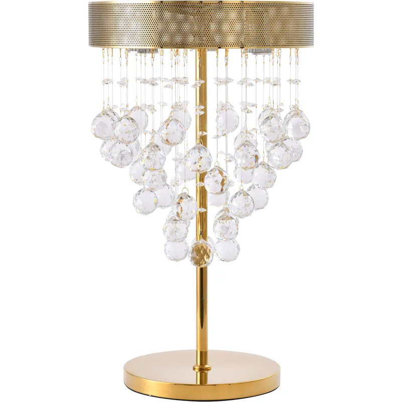 Canada 24 inch 50.00 watt Gold Table Lamp Portable Light