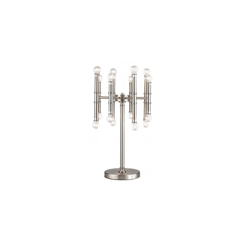 DU Series Satin Nickel Table Lamp Portable Light