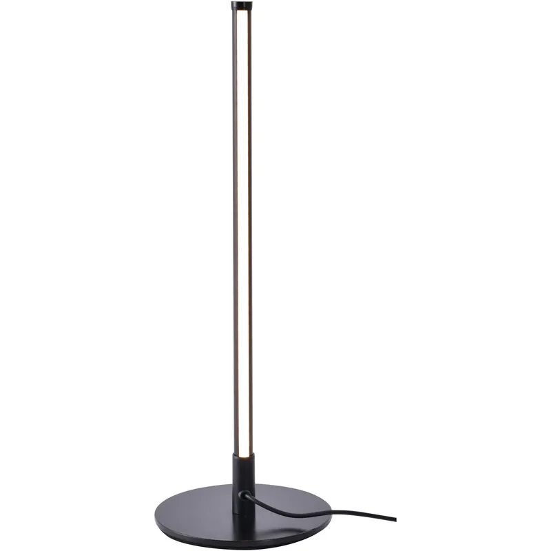 Canada 18 inch 7.00 watt Black Table Lamp Portable Light