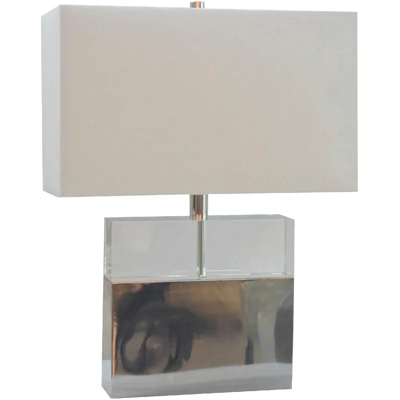 Canada 26.3 inch 100.00 watt Polished Nickel Table Lamp Portable Light