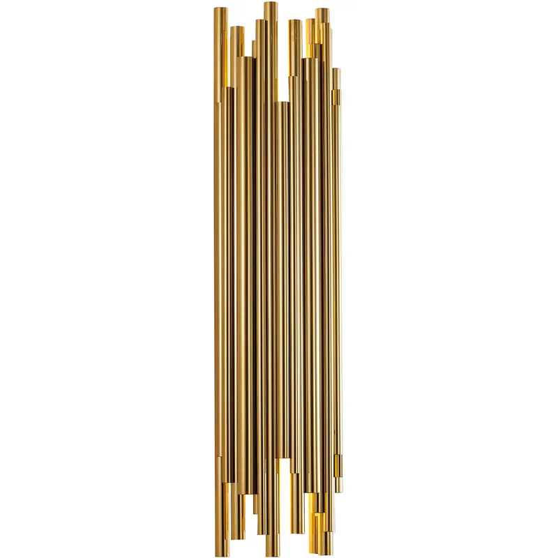 Canada Wall Sconce Wall Light, Gold Frame