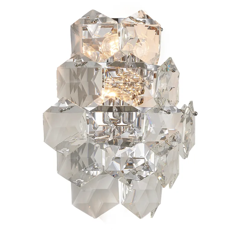 Canada Wall Sconce Wall Light in Chrome