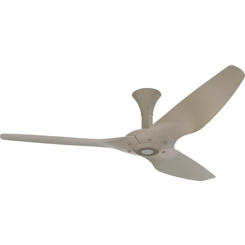 Haiku 60 inch Satin Nickel Outdoor Ceiling Fan