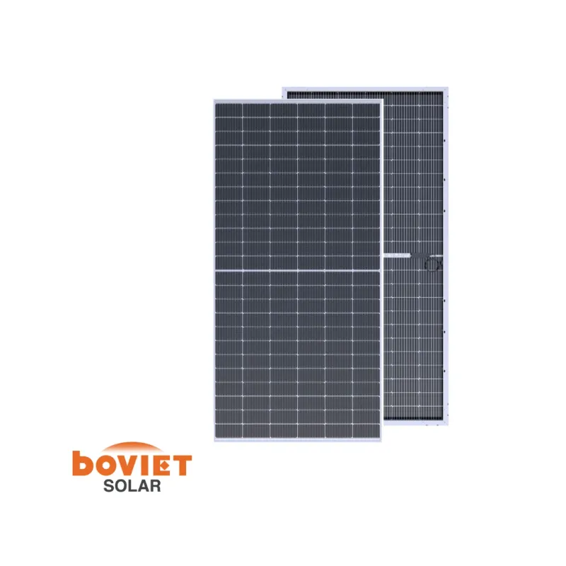 Boviet 540W Bifacial Solar Panel
