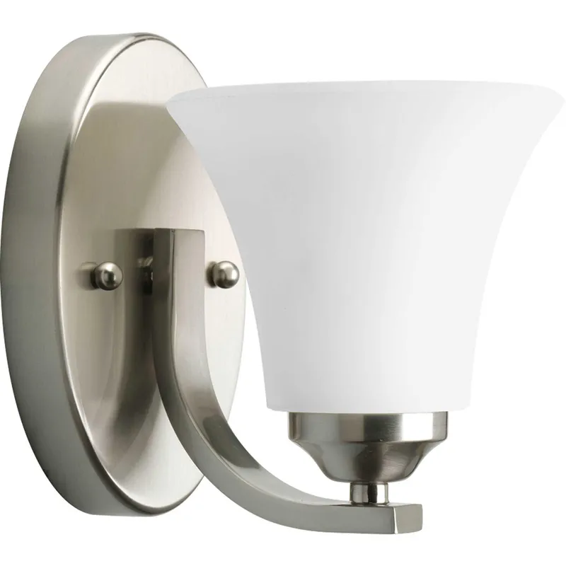 Germain St 1 Light 5.25 inch Brushed Nickel Bath Vanity Wall Light
