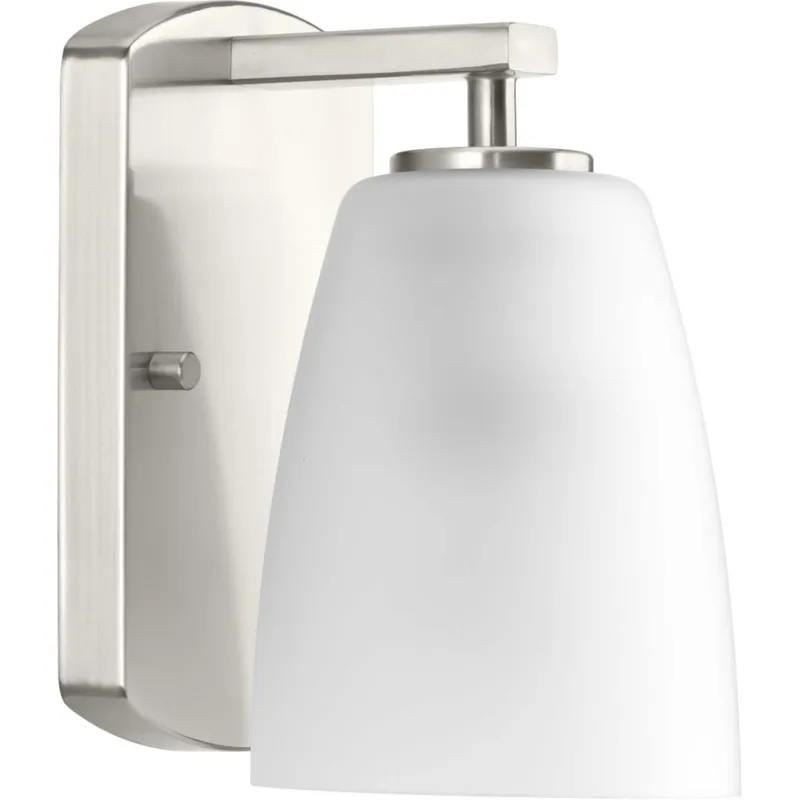 Pescara 1 Light 5 inch Brushed Nickel Bath Vanity Wall Light