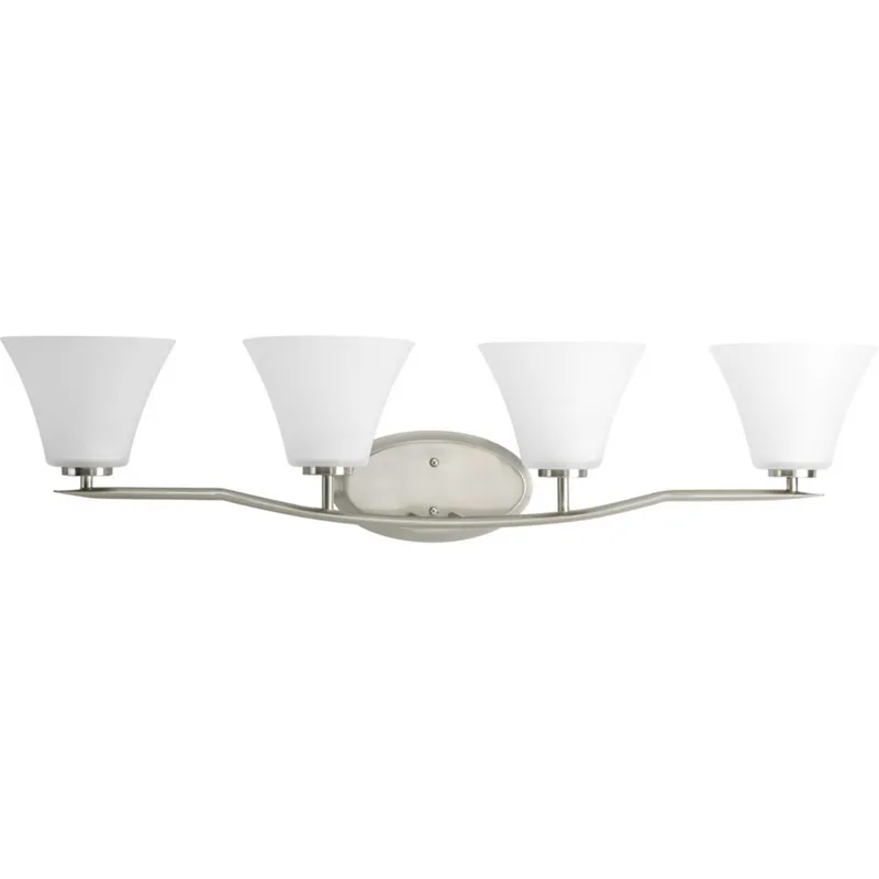 Annette St 4 Light 37.25 inch Brushed Nickel Bath Vanity Wall Light