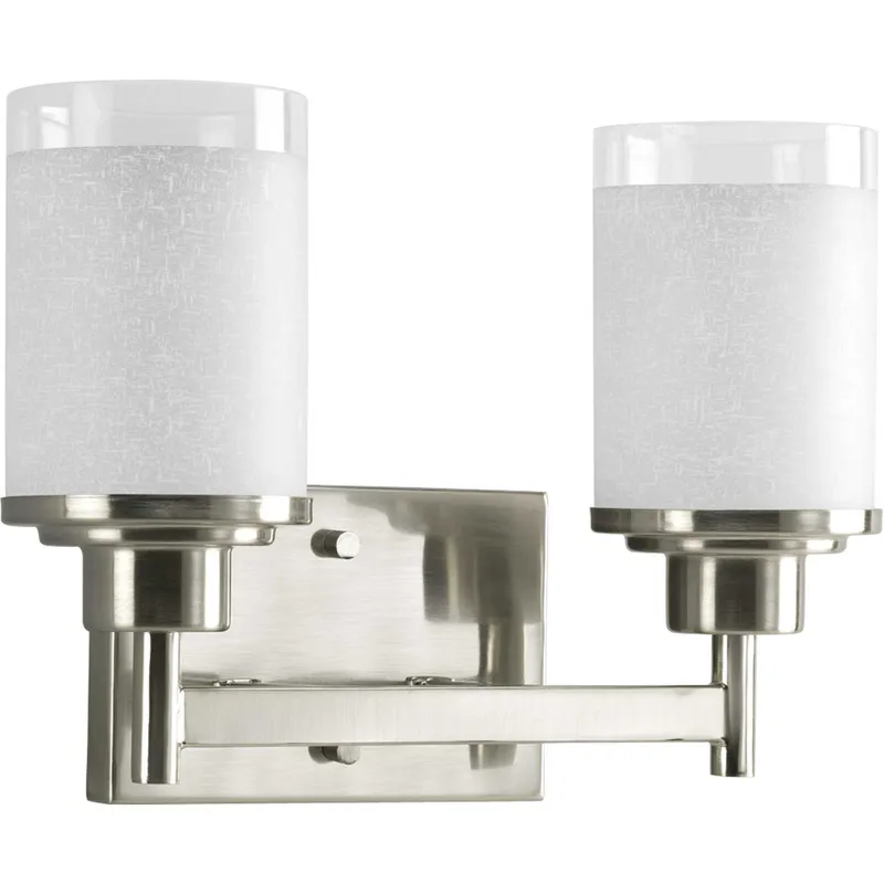Brackettville 2 Light 13 inch Brushed Nickel Bath Vanity Wall Light