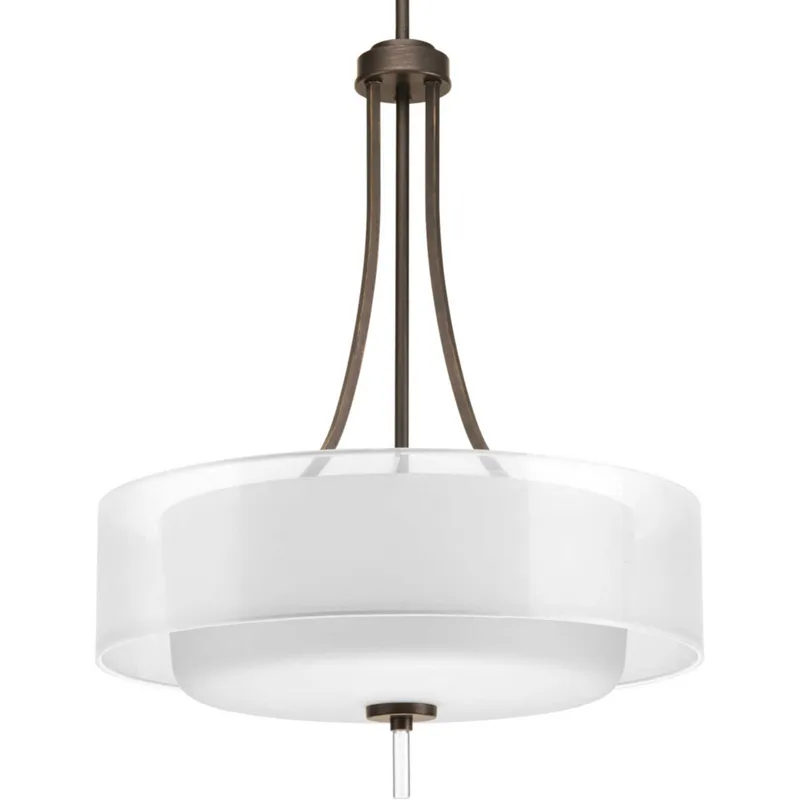 Gladden Pl 4 Light 20 inch Antique Bronze Pendant Ceiling Light