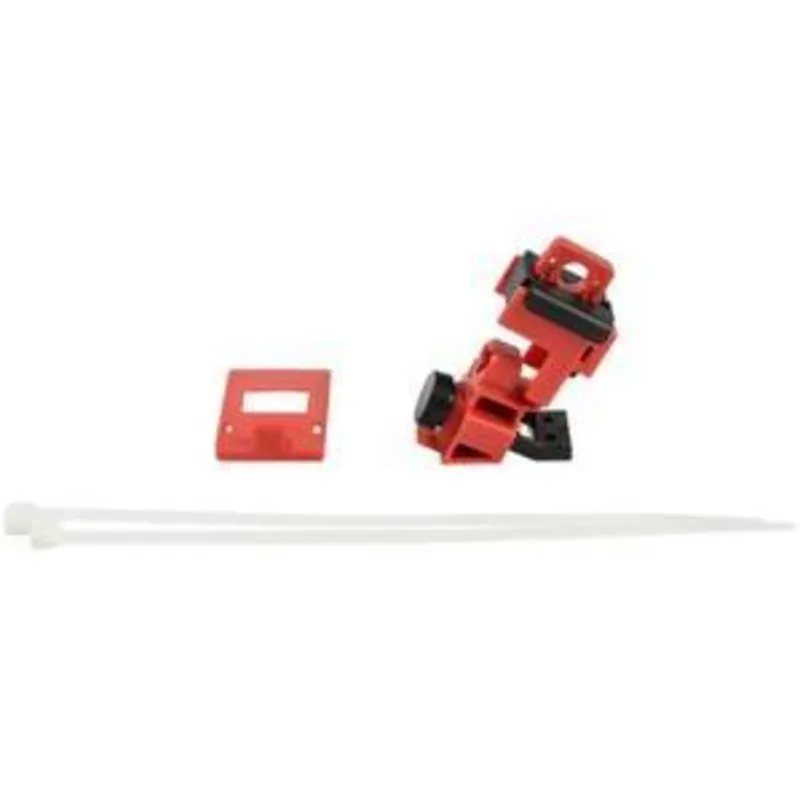 Circuit Breaker Lockout, Single-Pole, 120/277V, Red