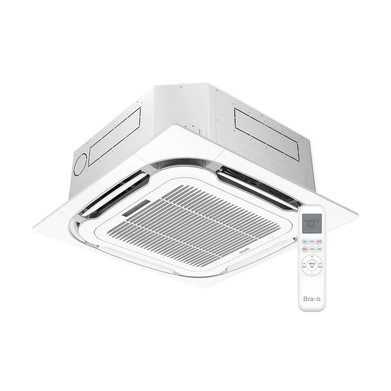 BRAVO ROMA 18000 BTU R-410A 17 SEER2 1-Zone Concealed Duct Mini Split
