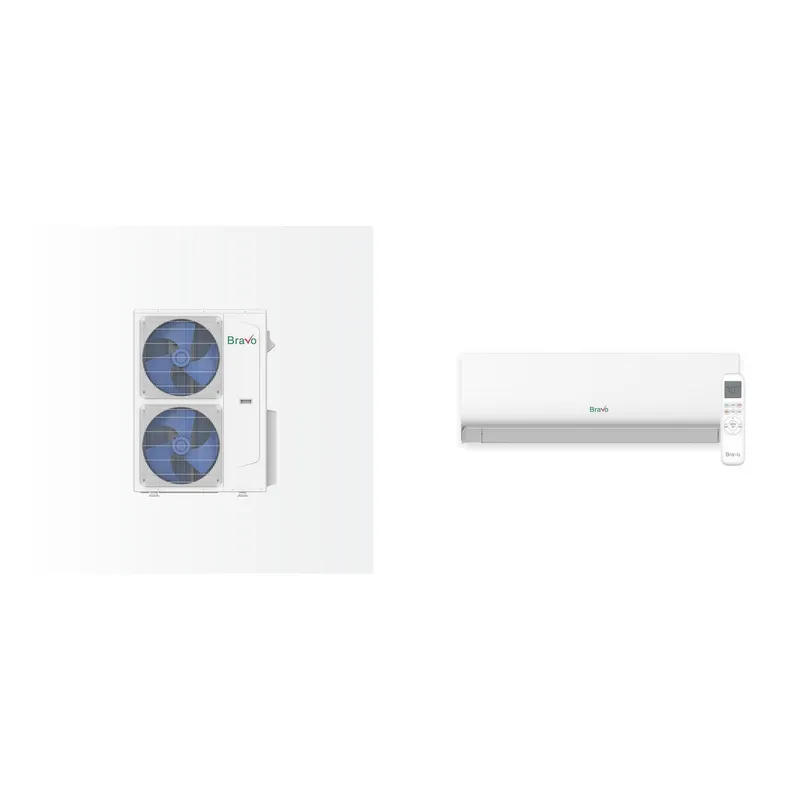 BRAVO ROMA 24000 BTU R-32 23 SEER2 2-Zone Wall-Mounted Mini Split System