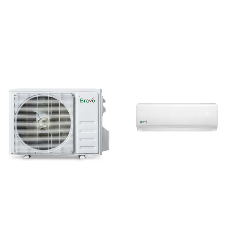 BRAVO ROMA 12000 BTU R-410A 17 SEER2 1-Zone Concealed Duct Mini Split