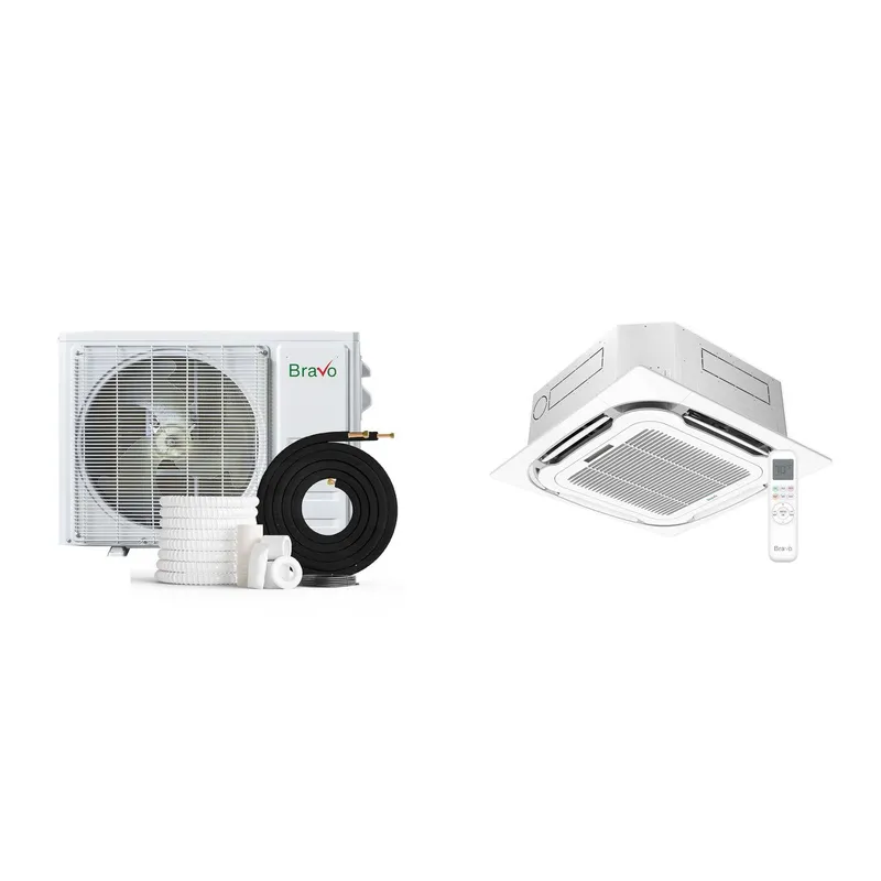 BRAVO ROMA 24000 BTU R-410A 17 SEER2 1-Zone Concealed Duct Mini Split