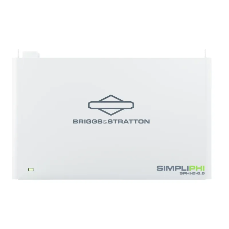 Briggs & Stratton 48V Stackable Battery – SimpliPHI 6.6